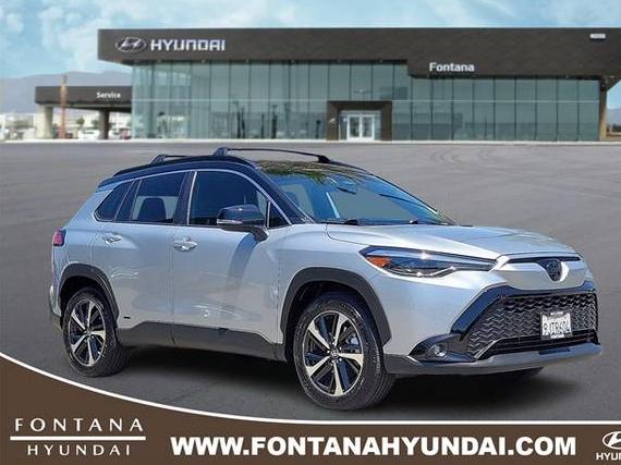 TOYOTA COROLLA CROSS 2023 7MUFBABG1PV010912 image